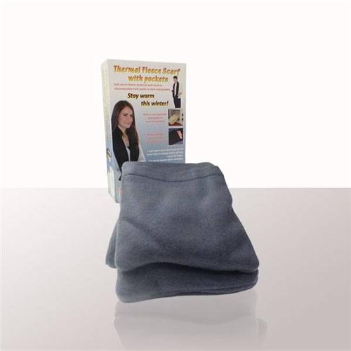 Thermal Fleece Scarf Termal Cepli Atkı